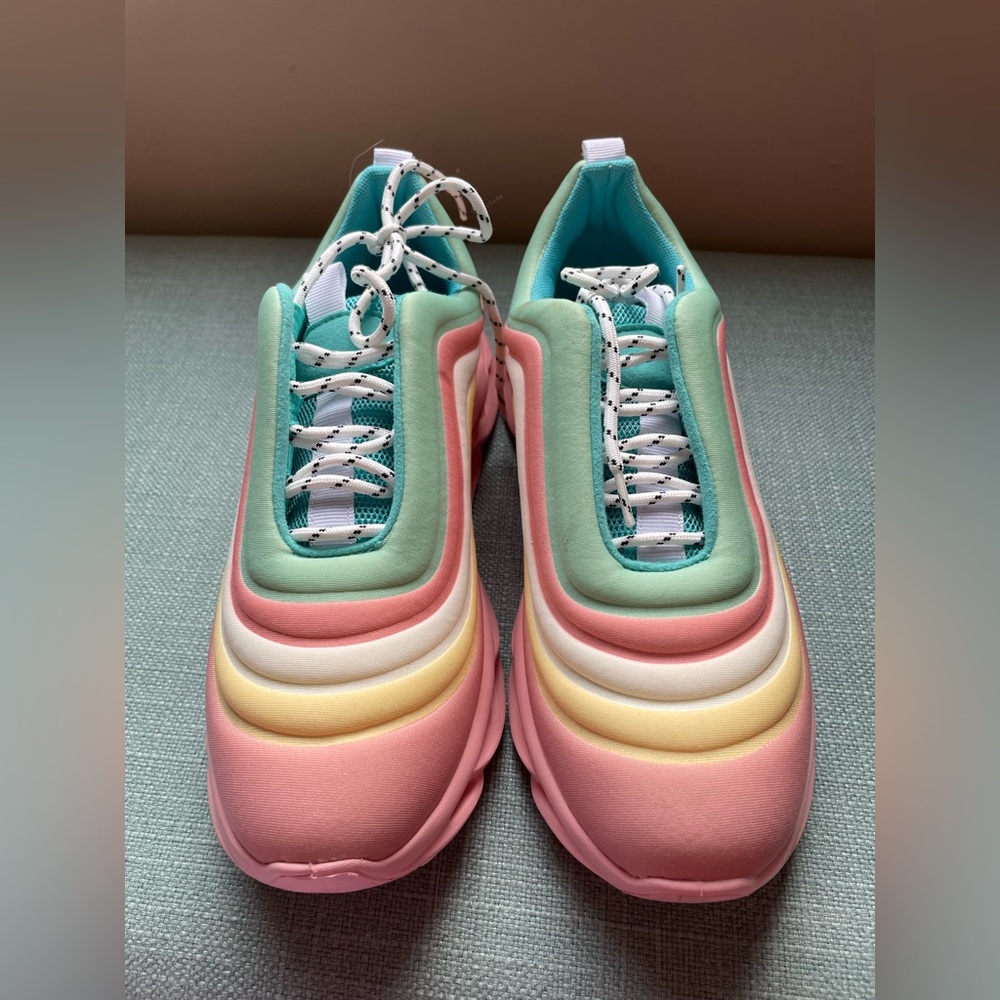 Multicolor Sneakers Size 9